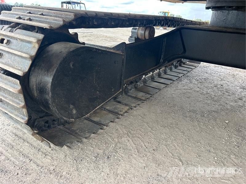 Komatsu PC60-8 Tracked Excavator Lánctalpas kotrók
