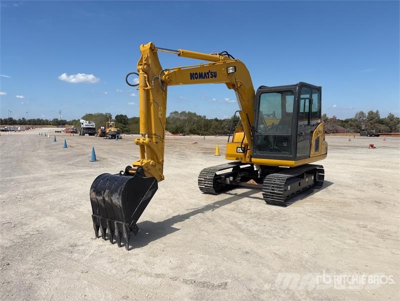 Komatsu PC60-8 Tracked Excavator Bageri guseničari