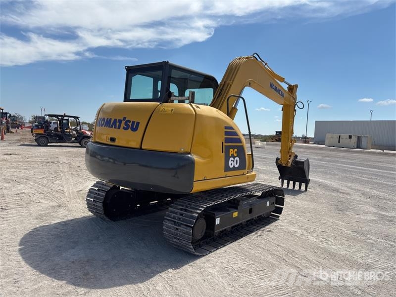 Komatsu PC60-8 Tracked Excavator Bageri guseničari
