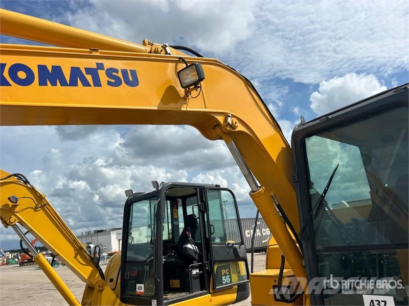 Komatsu PC60-8 Tracked Excavator Lánctalpas kotrók
