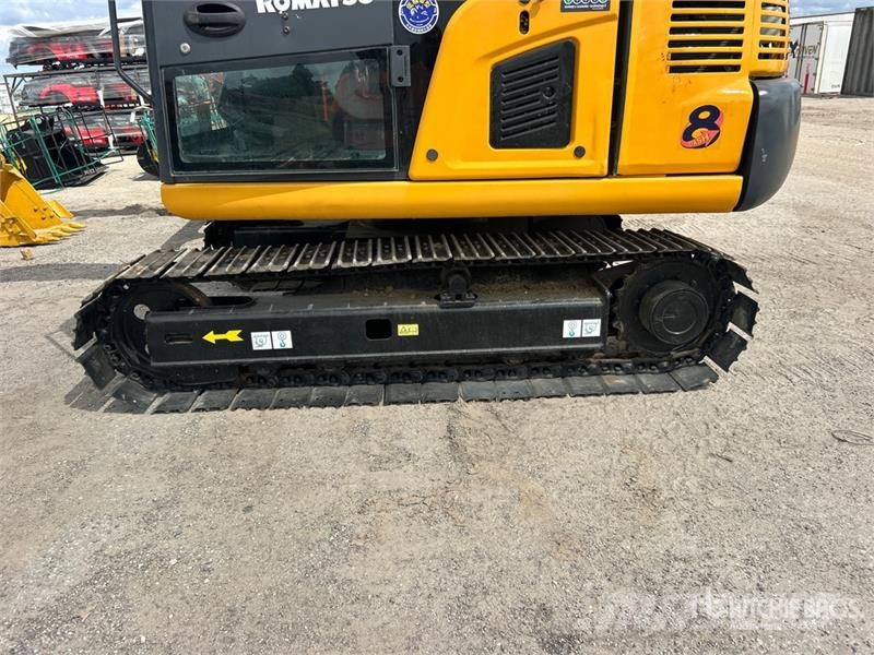 Komatsu PC60-8 Tracked Excavator Lánctalpas kotrók