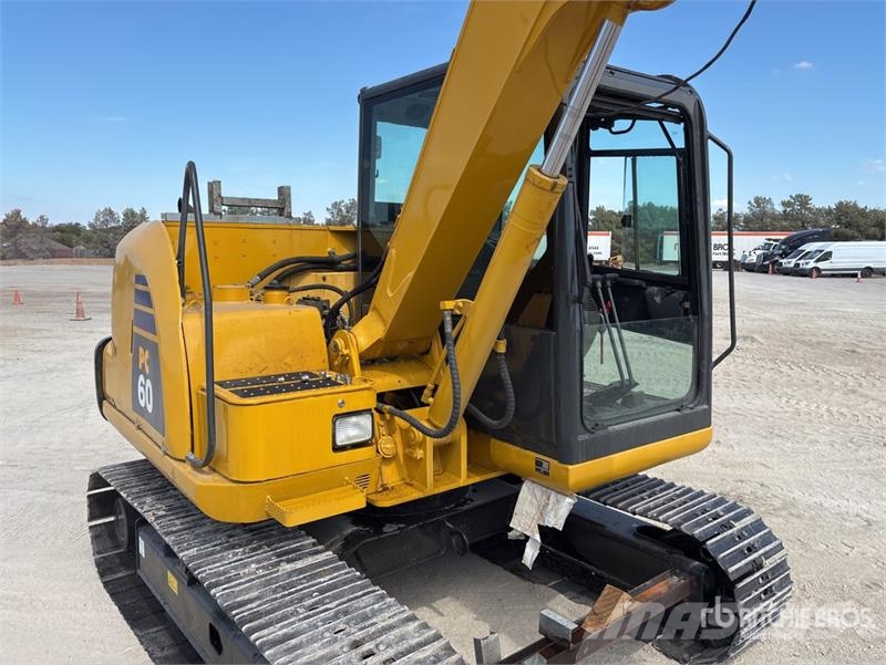 Komatsu PC60-8 Tracked Excavator Bageri guseničari