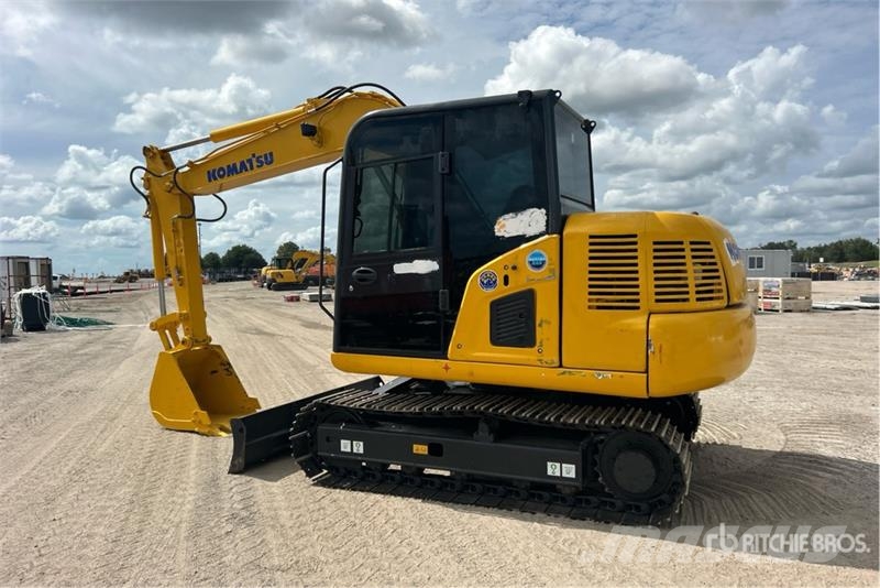 Komatsu PC70-8 Tracked Excavator Escavadoras de rastos