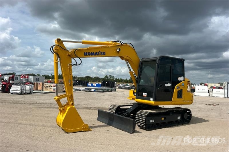 Komatsu PC70-8 Tracked Excavator Escavadoras de rastos