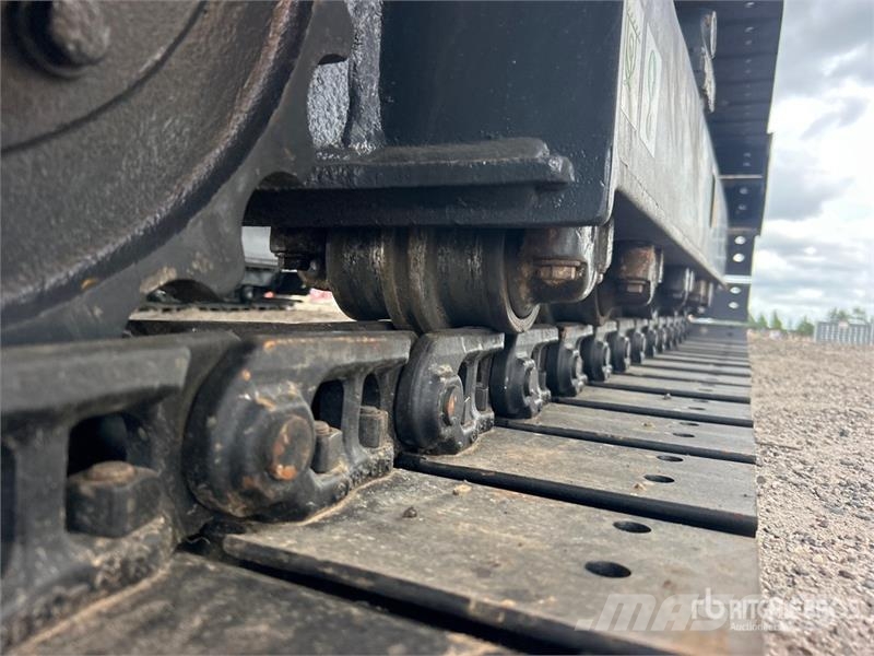 Komatsu PC70-8 Tracked Excavator Escavadoras de rastos