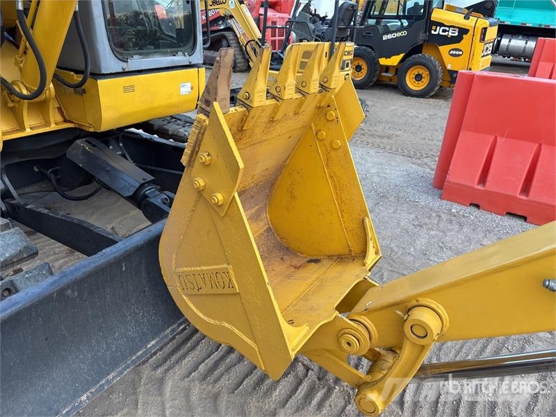 Komatsu PC78US-6 Tracked Excavator (Inoperable) Gravemaskiner på larvebånd