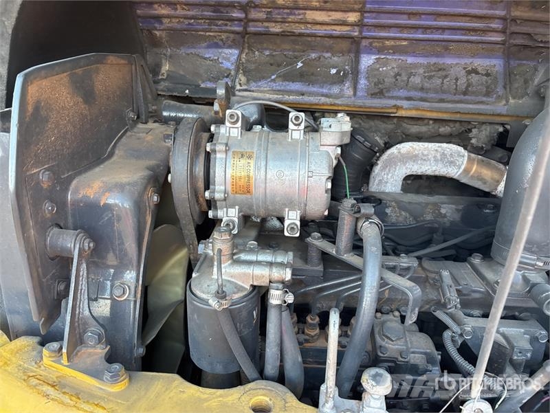 Komatsu PC78US-6 Tracked Excavator (Inoperable) Gravemaskiner på larvebånd