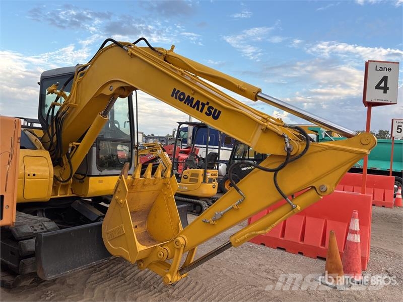 Komatsu PC78US-6 Tracked Excavator (Inoperable) Gravemaskiner på larvebånd