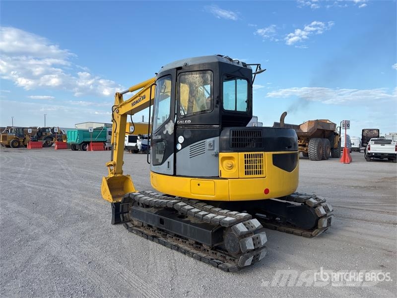 Komatsu PC78US-6 Tracked Excavator (Inoperable) Gravemaskiner på larvebånd