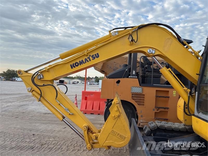 Komatsu PC78US-6 Tracked Excavator (Inoperable) Gravemaskiner på larvebånd