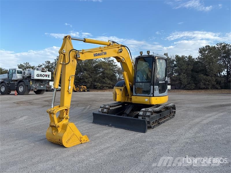Komatsu PC78US-6 Tracked Excavator (Inoperable) Gravemaskiner på larvebånd