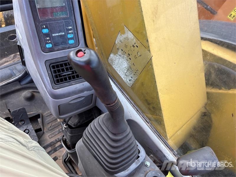 Komatsu PC78US-6 Tracked Excavator (Inoperable) Gravemaskiner på larvebånd