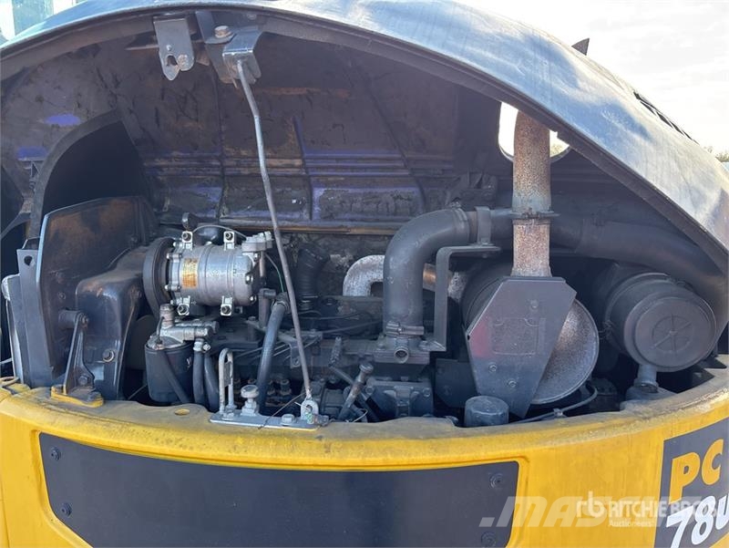 Komatsu PC78US-6 Tracked Excavator (Inoperable) Gravemaskiner på larvebånd