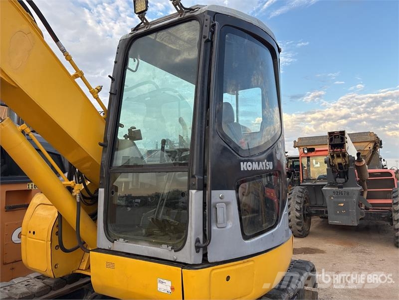 Komatsu PC78US-6 Tracked Excavator (Inoperable) Gravemaskiner på larvebånd