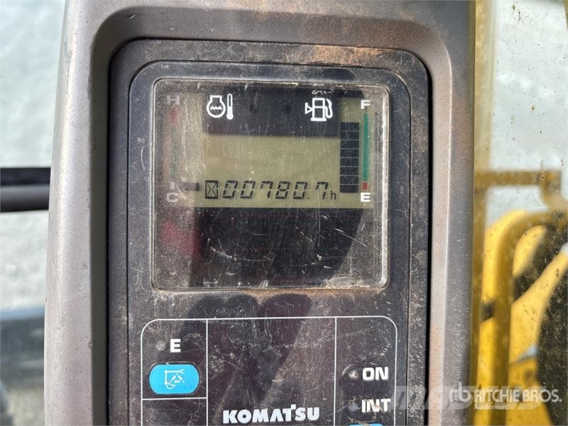 Komatsu PC78US-6 Tracked Excavator (Inoperable) Gravemaskiner på larvebånd