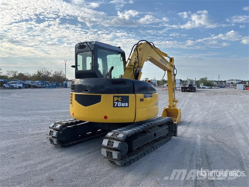 Komatsu PC78US-6 Tracked Excavator (Inoperable) Gravemaskiner på larvebånd