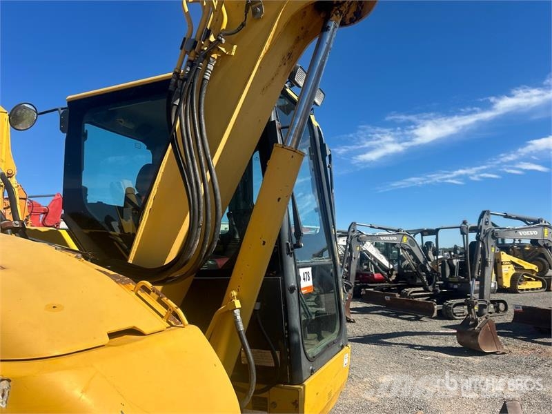 Komatsu PC78US-8 Tracked Excavator Верижен екскаватор
