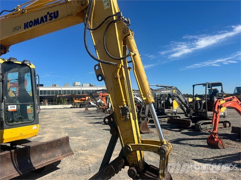 Komatsu PC78US-8 Tracked Excavator Верижен екскаватор