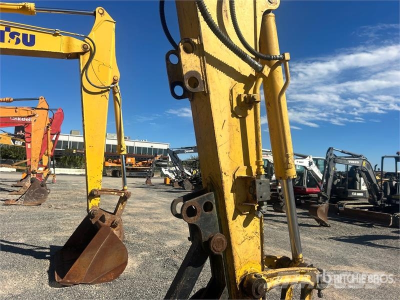 Komatsu PC78US-8 Tracked Excavator Верижен екскаватор