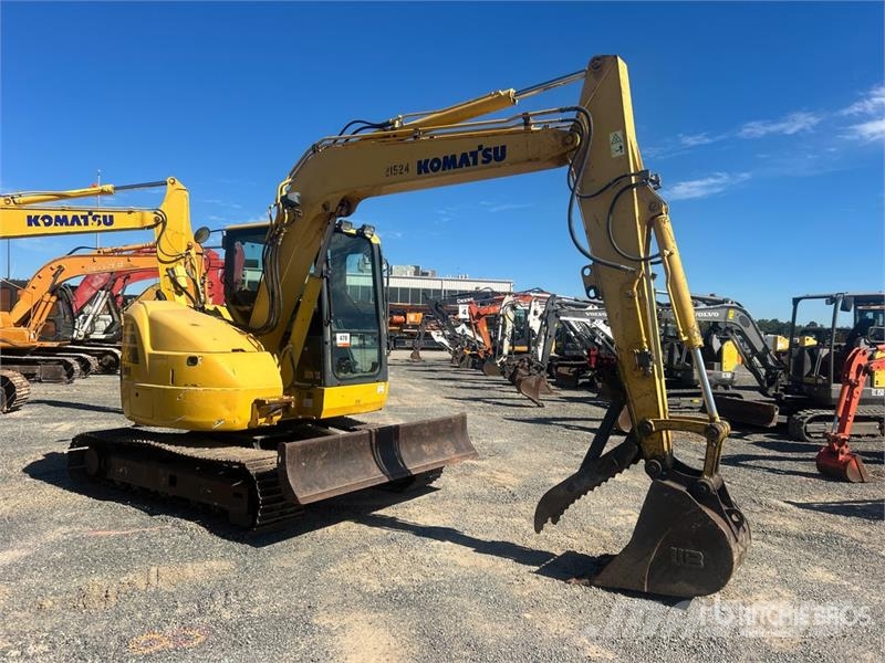 Komatsu PC78US-8 Tracked Excavator Верижен екскаватор