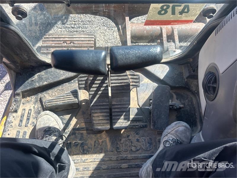 Komatsu PC78US-8 Tracked Excavator Верижен екскаватор