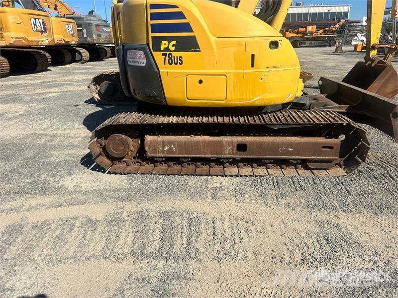 Komatsu PC78US-8 Tracked Excavator Верижен екскаватор