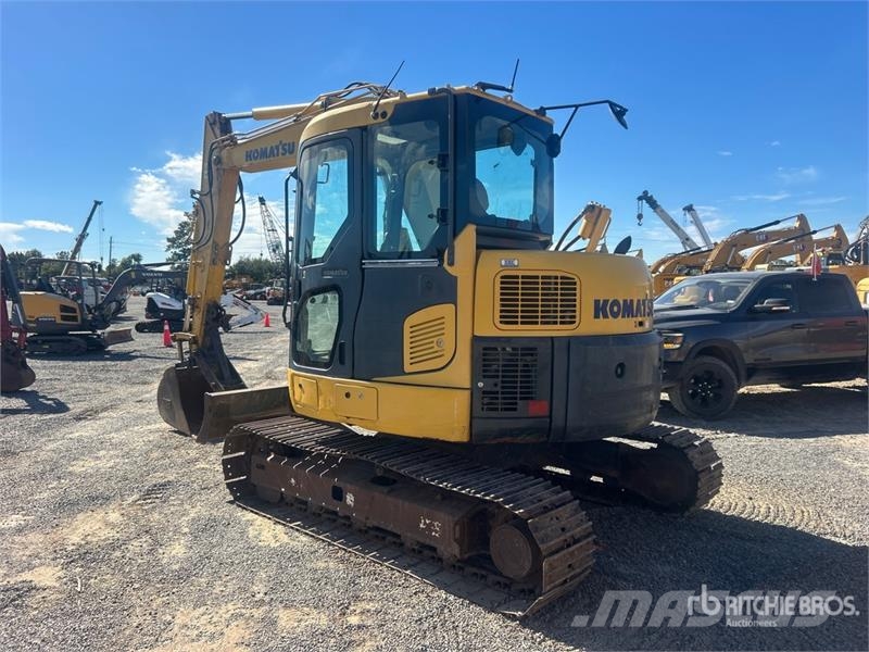 Komatsu PC78US-8 Tracked Excavator Верижен екскаватор