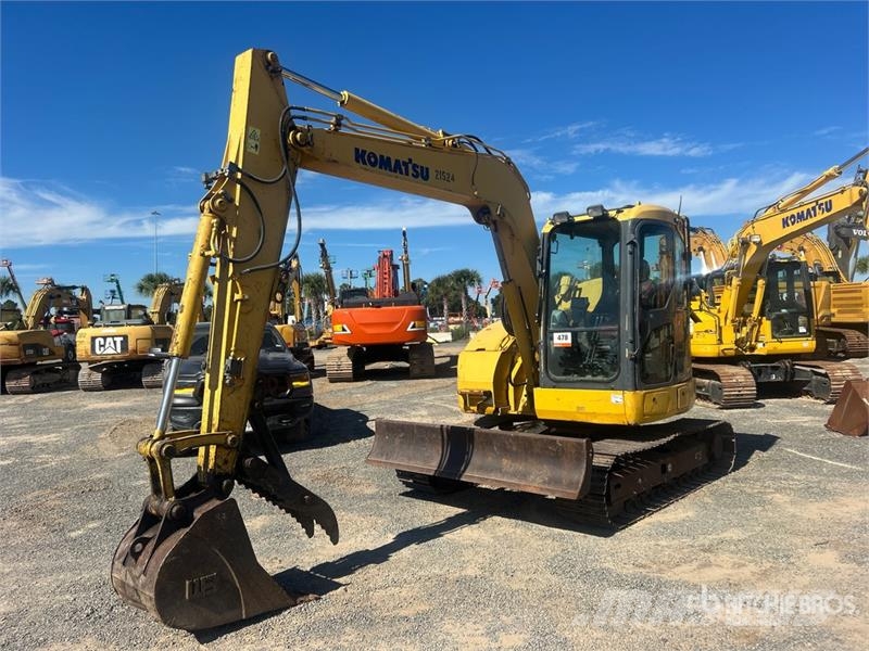 Komatsu PC78US-8 Tracked Excavator Верижен екскаватор
