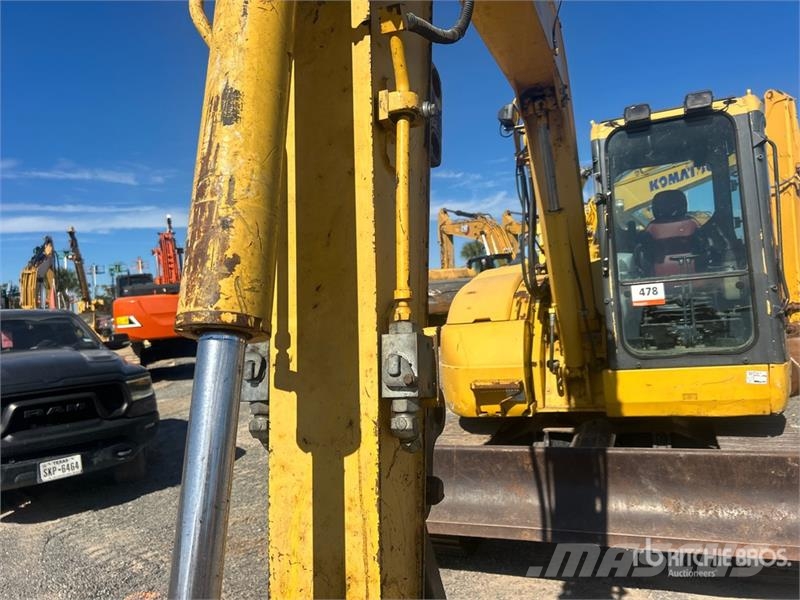 Komatsu PC78US-8 Tracked Excavator Верижен екскаватор