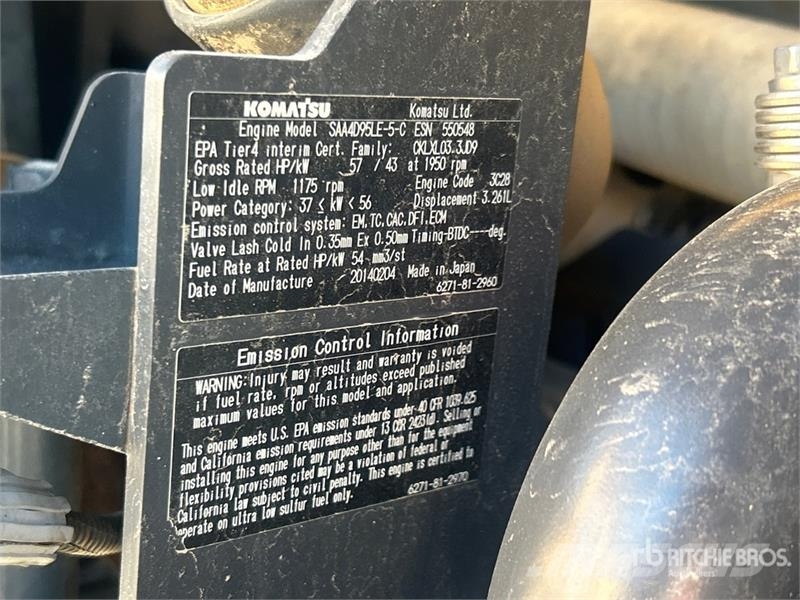 Komatsu PC78US-8 Tracked Excavator Верижен екскаватор