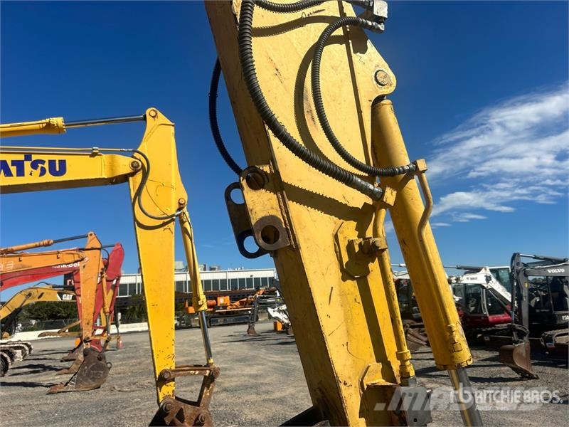 Komatsu PC78US-8 Tracked Excavator Верижен екскаватор