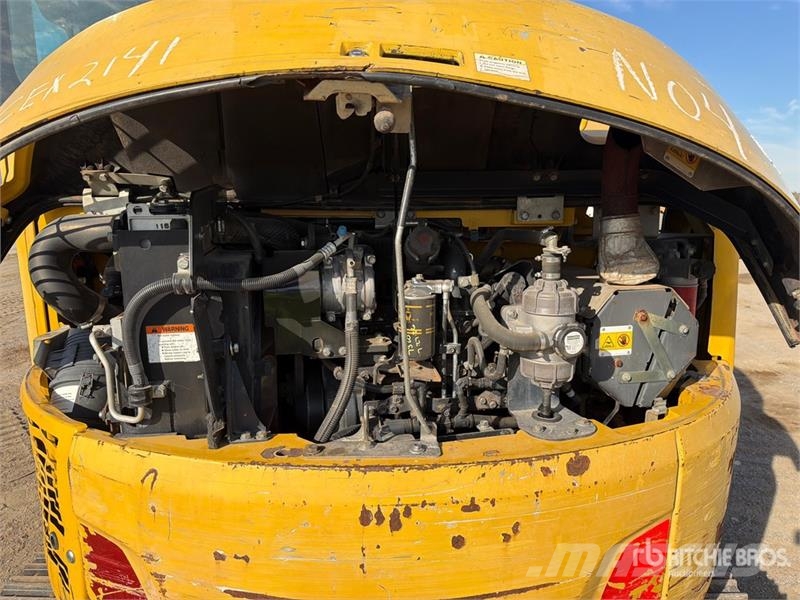 Komatsu PC88MR-10 Tracked Excavator Bagri goseničarji