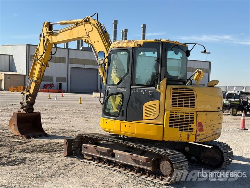 Komatsu PC88MR-10 Tracked Excavator Bagri goseničarji