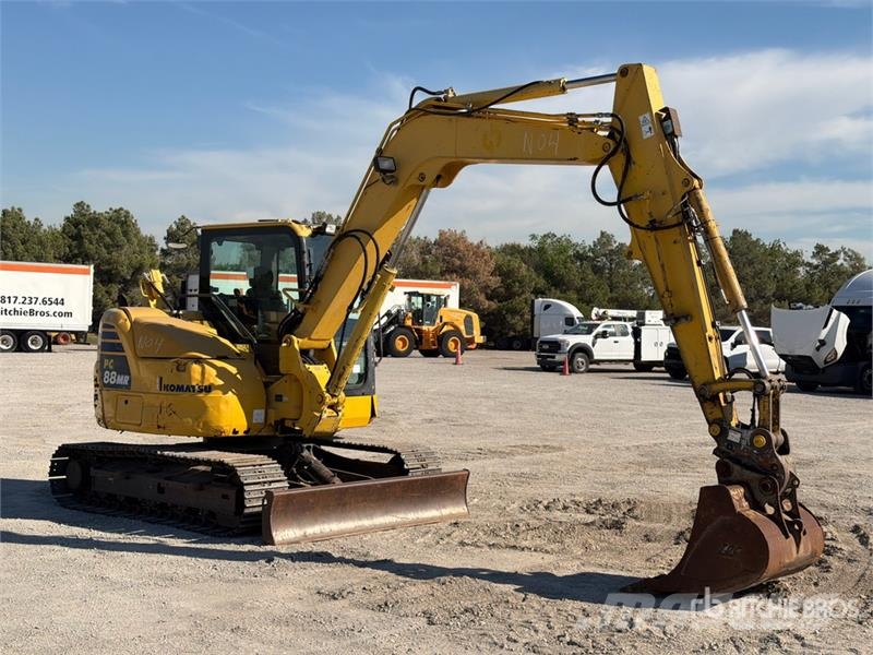 Komatsu PC88MR-10 Tracked Excavator Bagri goseničarji