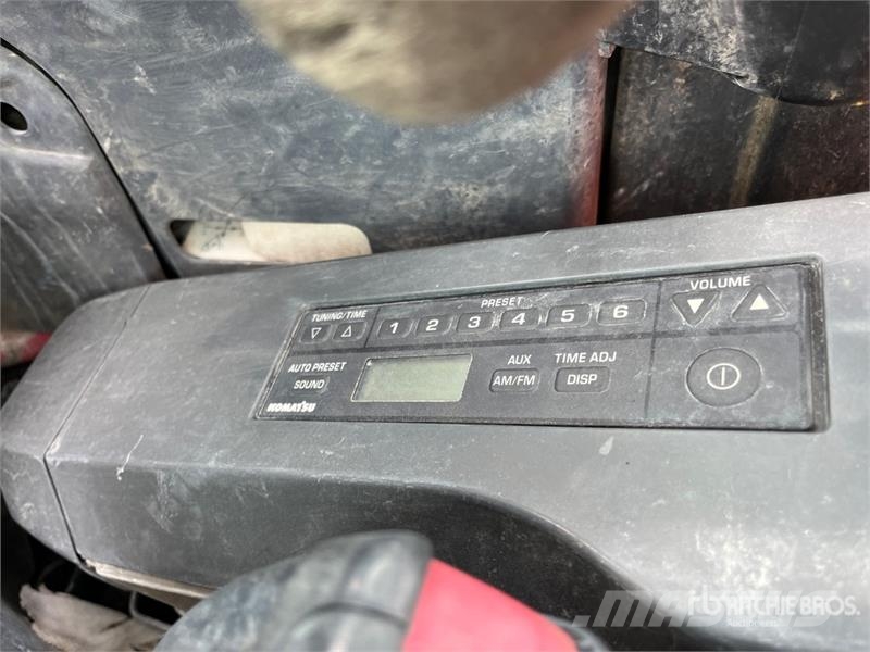 Komatsu PC88MR-10 Tracked Excavator Bageri guseničari