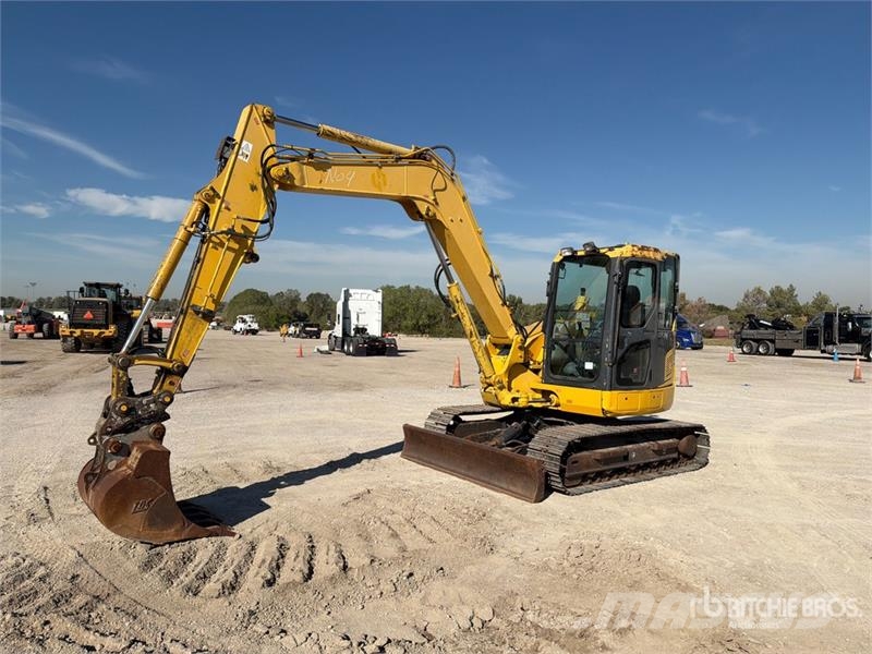 Komatsu PC88MR-10 Tracked Excavator Bagri goseničarji