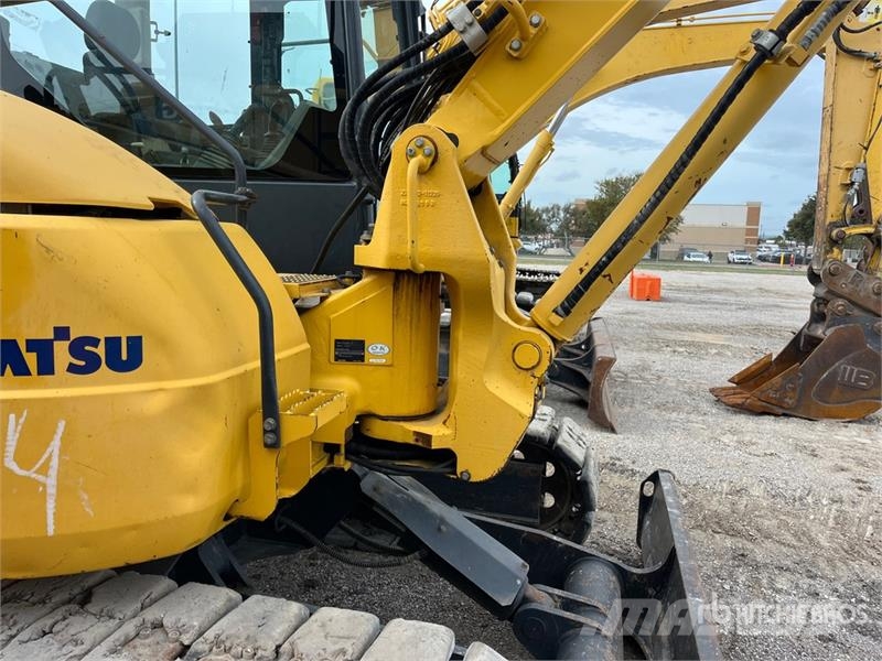 Komatsu PC88MR-10 Tracked Excavator Bageri guseničari