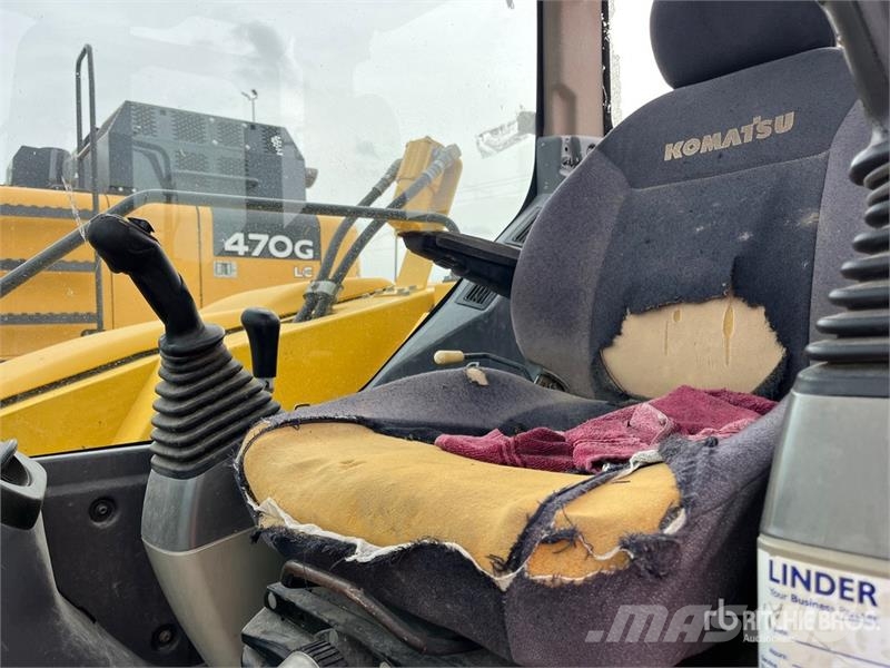 Komatsu PC88MR-10 Tracked Excavator Bageri guseničari