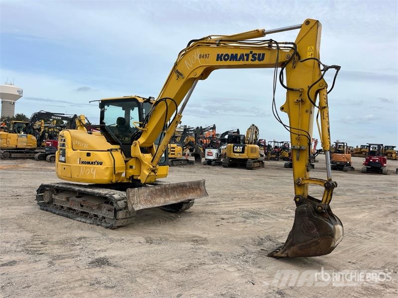 Komatsu PC88MR-10 Tracked Excavator Bageri guseničari
