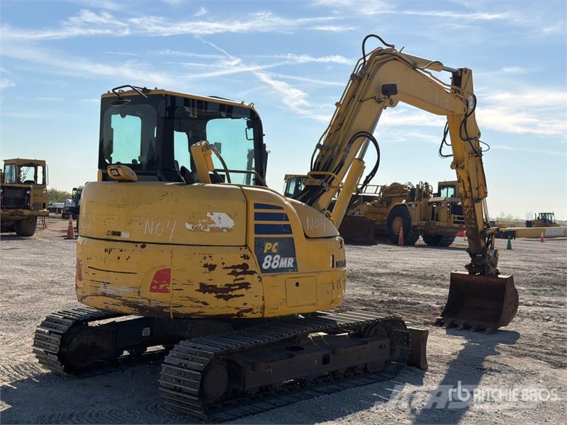 Komatsu PC88MR-10 Tracked Excavator Bagri goseničarji