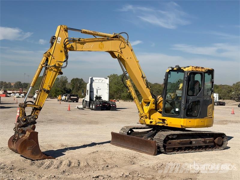 Komatsu PC88MR-10 Tracked Excavator Bagri goseničarji