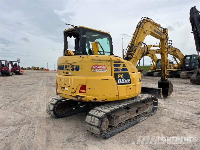 Komatsu PC88MR-10 Tracked Excavator Bageri guseničari