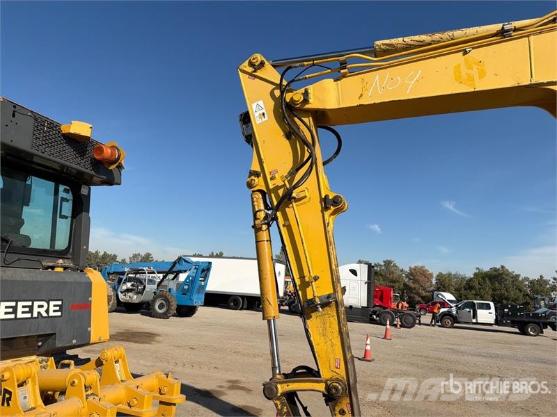 Komatsu PC88MR-10 Tracked Excavator Bagri goseničarji