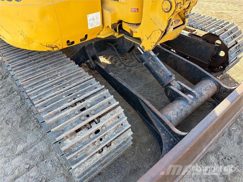 Komatsu PC88MR-10 Tracked Excavator Bagri goseničarji
