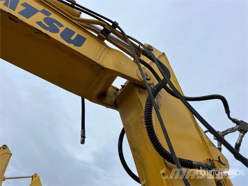 Komatsu PC88MR-10 Tracked Excavator Bageri guseničari