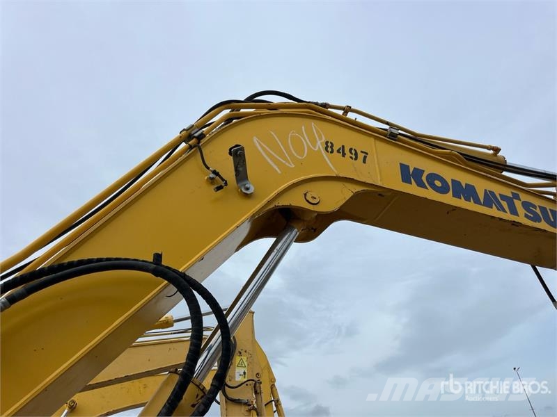 Komatsu PC88MR-10 Tracked Excavator Bageri guseničari