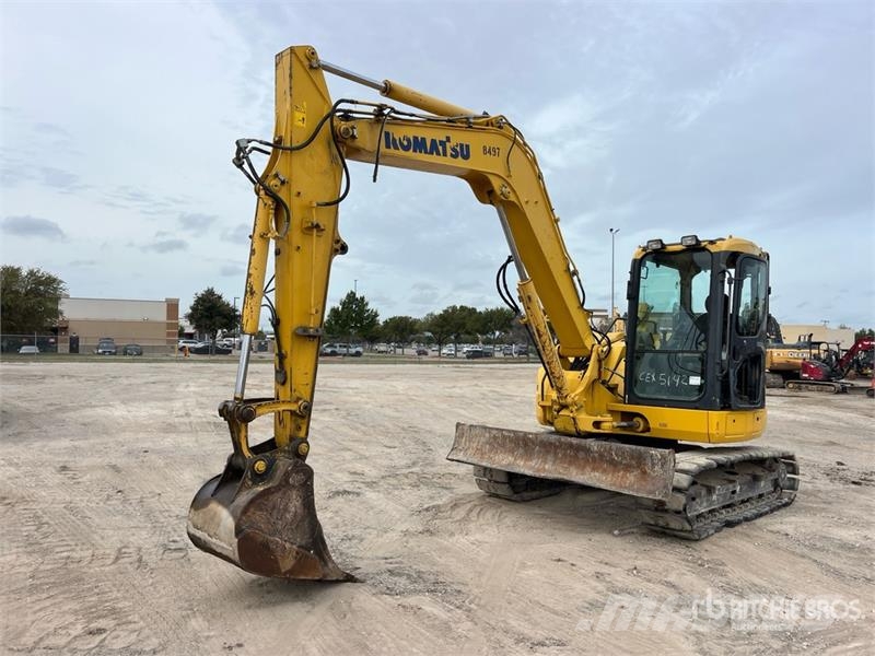 Komatsu PC88MR-10 Tracked Excavator Bageri guseničari