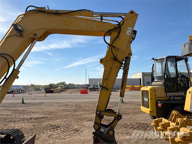 Komatsu PC88MR-10 Tracked Excavator Bagri goseničarji
