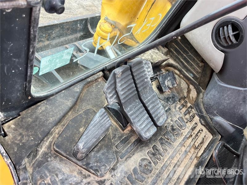 Komatsu PC88MR-10 Tracked Excavator Bageri guseničari