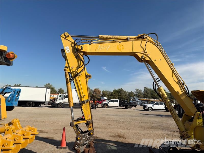Komatsu PC88MR-10 Tracked Excavator Bagri goseničarji